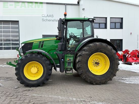 Tractor agrícola - John Deere - 6250r ultimate edition