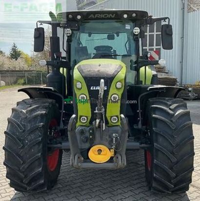 Tractor agrícola - Claas - arion 660 cmatic cebis