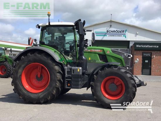 Tractor agrícola - Fendt - 726 gen7 profi plus