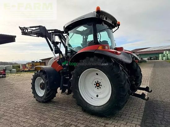 Tractor agrícola - Steyr - 4115 profi