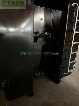 Remolqu agrícola -  - volumencontainer getunnelt 7000/6500x2380x2400mm