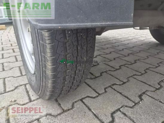 Remolqu agrícola - Saris - bmg 135 classic wood
