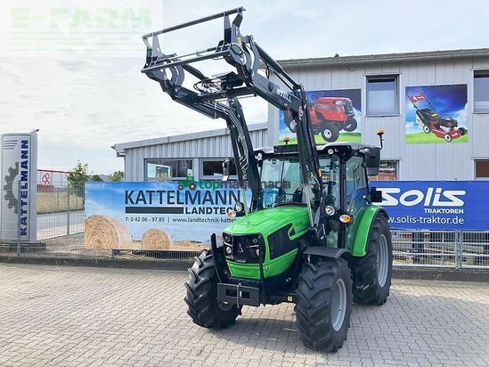 Tractor agrícola - Deutz-Fahr - 5080d keyline (klima)
