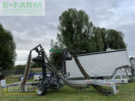 Grada de disco - Fliegl - kse 680 kettenscheibenegge