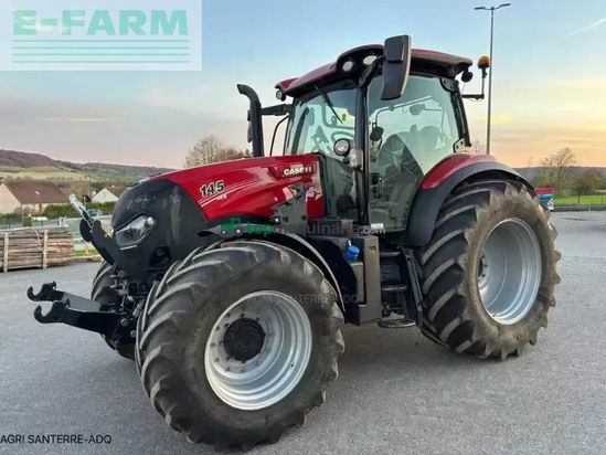 Tractor agrícola - Case IH - maxxum 145 cvx CVX