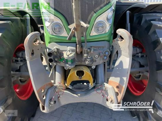 Tractor agrícola - Fendt - 724 vario s4 profi plus