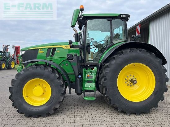 Tractor agrícola - John Deere - 6r215/ 6r 215 06/27 2000h