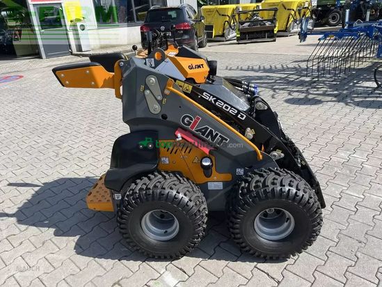 Telescopica - Giant - sk 202d neuwertig inkl. schaufel  pg
