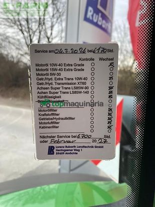 Tractor agrícola - Fendt - 724 vario s4 profiplus