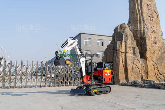 Excavadora - Hw-08