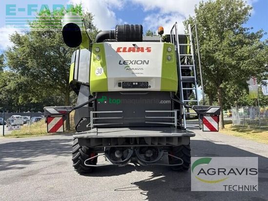 Cosechadora de Cereal - Claas - lexion 6700