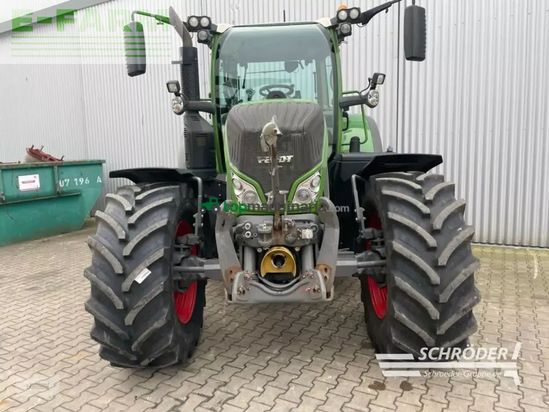 Tractor agrícola - Fendt - 718 vario s4 profi plus | rtk | fzw ProfiPlus