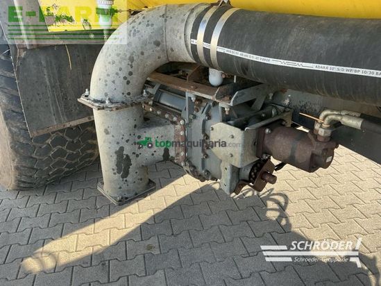 Cisterna - Kaweco - si 25000 | vogelsang 30 meter | isobus