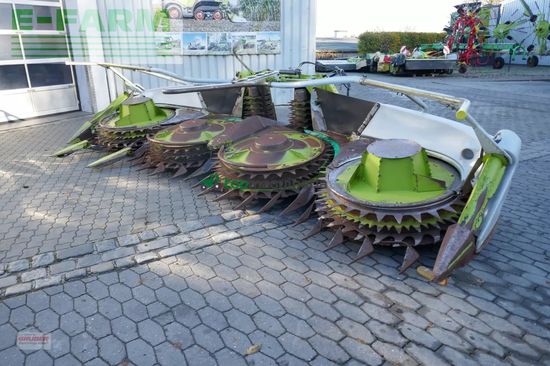 Cosechadora de Cereal - Claas - jaguar 860 inkl. orbis 600 und pu 300 hd