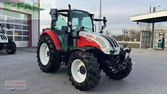 Tractor agrícola - Steyr - 4085 kompakt et profi