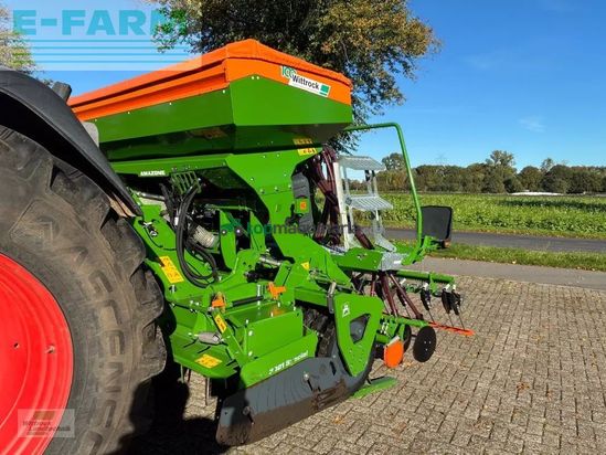 Cultivador - Amazone - kg 3001 spezial +centaya 3000