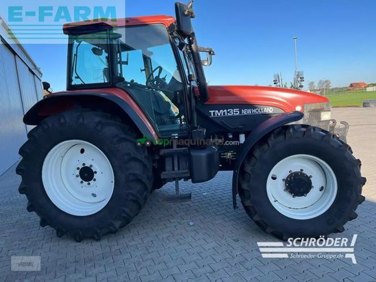 Tractor agrícola - New Holland - tm 135