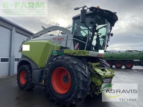 Cosechadora de Cereal - Claas - jaguar 970