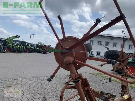 Henificador - Kuhn - gf 5000 mha