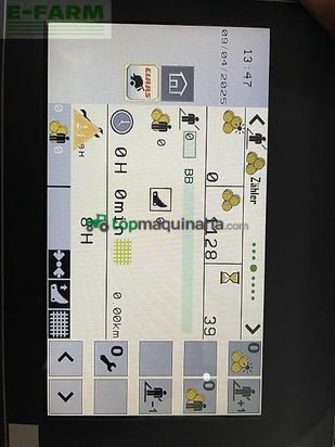 Empacadora gigant - Claas - variant 580 rc pro, 39 bh, neuwertig