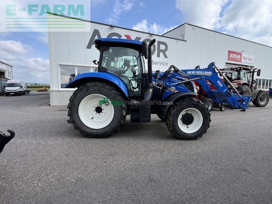 Tractor agrícola - New Holland - t6.155 auto command sidewinder ii