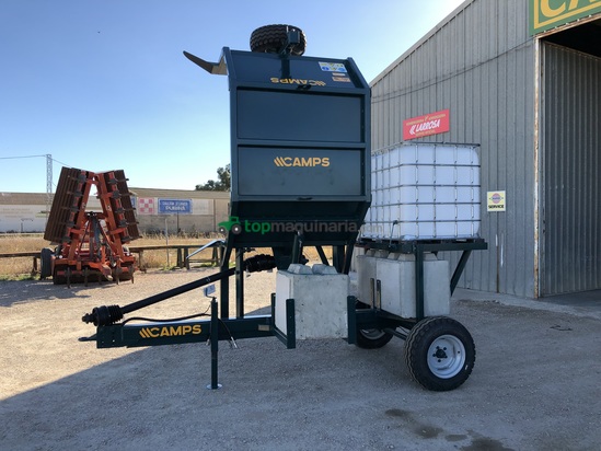 Volteadoras de compost CAMPS VCC-2000