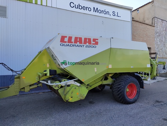 Empacadora gigant - Claas - QUADRANT 2200