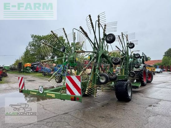 Rastrillo - Krone - swadro 1400 plus