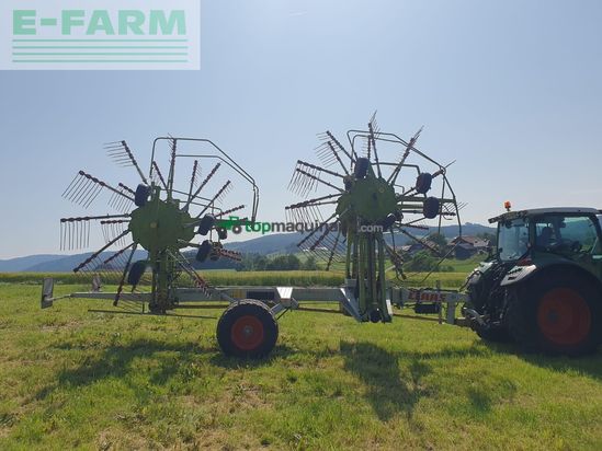 Henificador - Claas - liner 3000