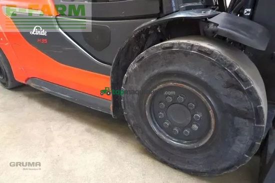 Elevadora - Linde - h 35 t 1202