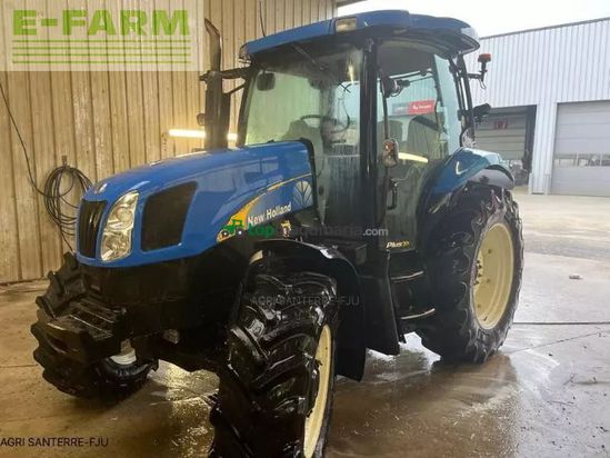 Tractor agrícola - New Holland - t6010 plus