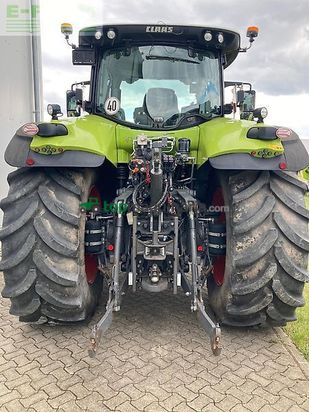 Tractor agrícola - Claas - axion 870 cmatic