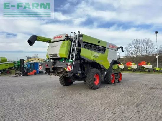 Cosechadora de Cereal - Claas - lexion 7500 terra trac