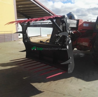 HORCA HIDRÁULICA DESENSILADORA