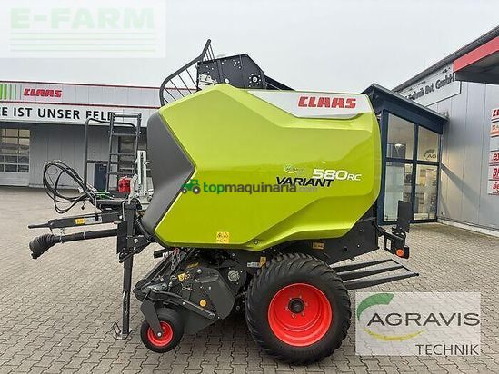 Empacadora gigant - Claas - variant 580 rc pro