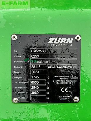 Cosechadora de Cereal - John Deere - t560 hm