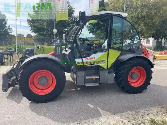 Telescopica - Claas - scorpion 741 vp