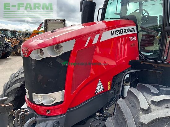 Tractor agrícola - Massey Ferguson - 7620 dyna 6 tractor (st26907)
