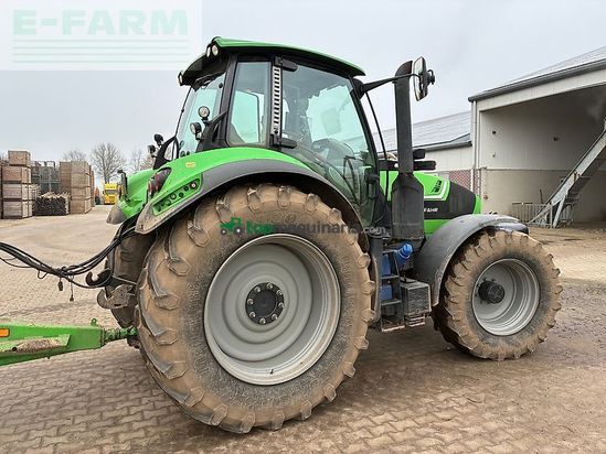 Tractor agrícola - Deutz-Fahr - deutz fahr 6180 c shift