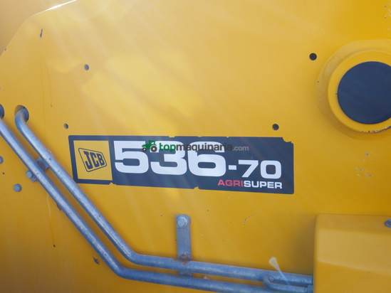 Telescopica - JCB - 536-70 Agrisuper