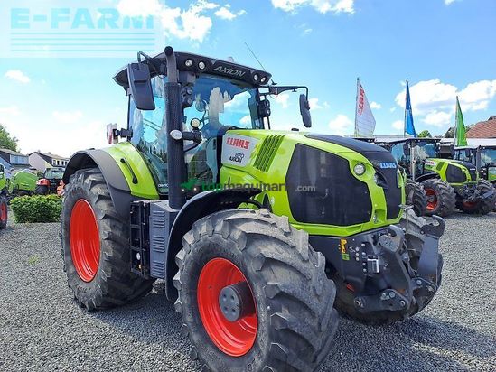 Tractor agrícola - Claas - axion 870 c-matic