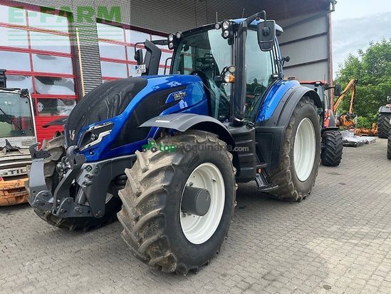 Tractor agrícola - Valtra - t215d mit 60 km/h