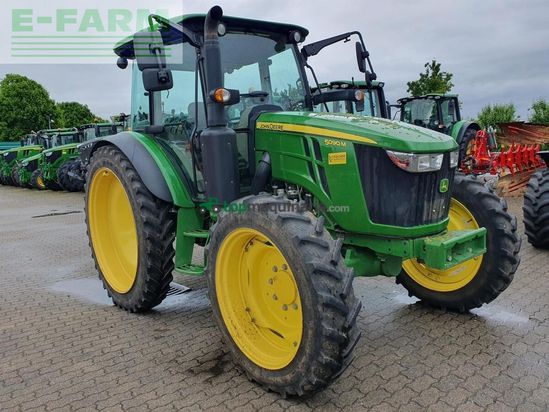 Tractor agrícola - John Deere - 5090m 16/16 ac dl