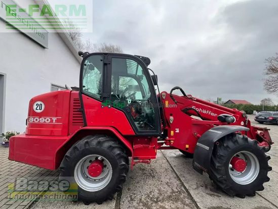 Telescopica - Schaffer - 8090t kabine teleskopradlader weidemann-hv