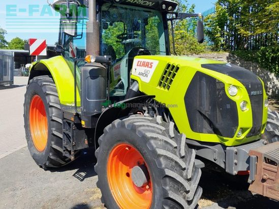 Tractor agrícola - Claas - ARION 610