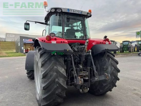 Tractor agrícola - Massey Ferguson - 7724