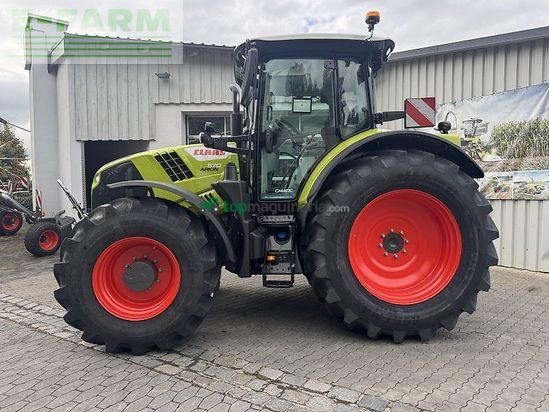 Tractor agrícola - Claas - arion 570 cmatic cebis