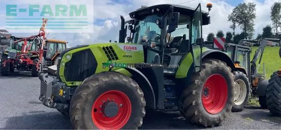 Tractor agrícola - Claas - arion 660 cmatic cis+