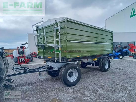 Volquet - Fliegl - dk180 maxum fox