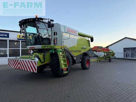 Cosechadora de Cereal - Claas - lexion 650 (stage iiib)